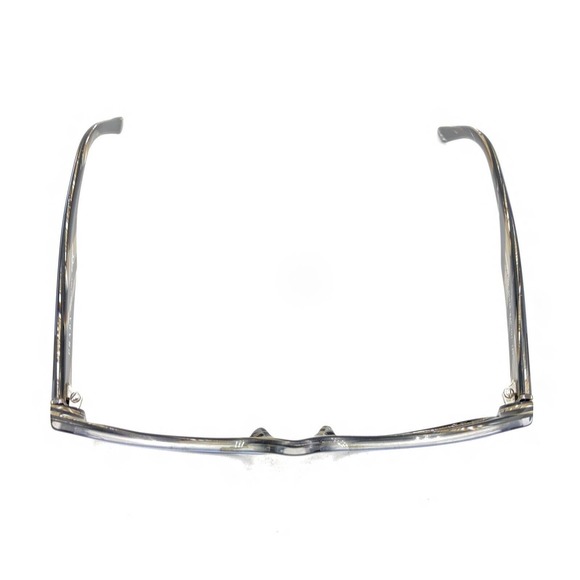 Prada VPR 16M EAR-1O1 Blue Brown Horn Eyeglasses Frames 55-16 140 Italy Designer - Picture 3 of 12